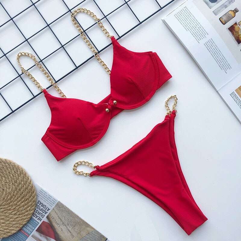 swim beach micro bikini set