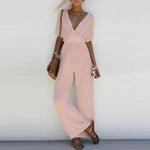 V Neck Loose Playsuit Party