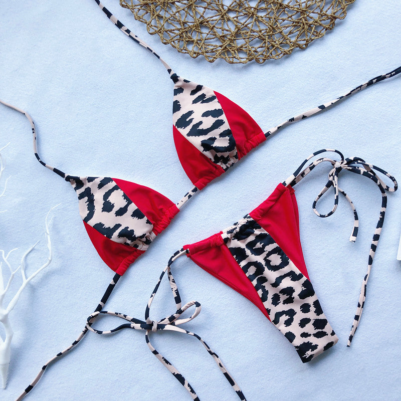 neon biquini Micro string swimsuit push up