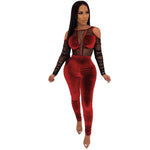 Long Sleeve Elegant Rompers