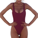 Thong Sexy One Piece Swimsuit