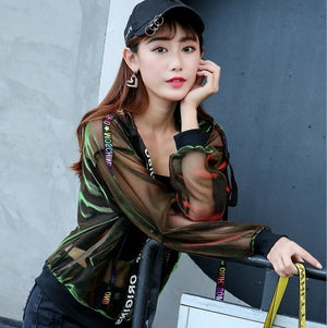 Streetwear summer jacket