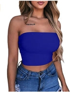 sexy Off shoulder Crop Top