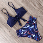 Push Up  High Waist Bikini