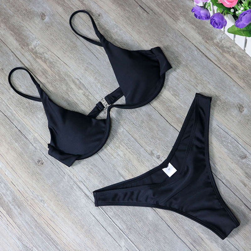 swim beach micro bikini set