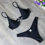 swim beach micro bikini set