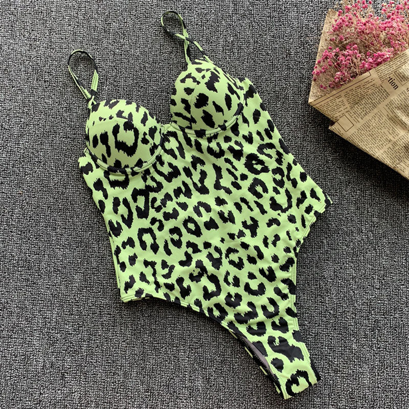 Push Up Swimsuit One Piece