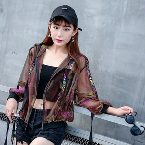 Streetwear summer jacket