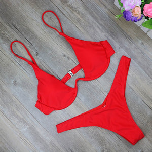swim beach micro bikini set