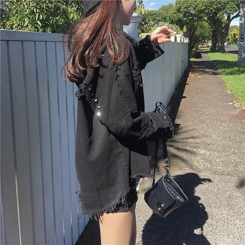 Spring Denim Jacket Casual