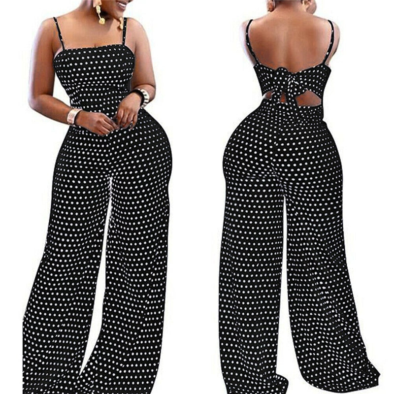 Strap Sleeveless Jumpsuit