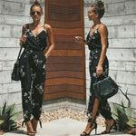 Sleeveless Loose Baggy Trousers Overalls Pants