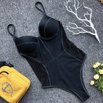 Push Up Swimsuit One Piece
