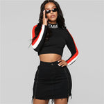 turtleneck cropped