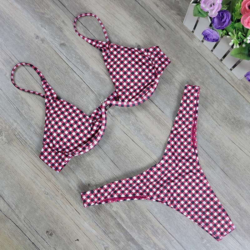swim beach micro bikini set