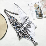 Splice buckle swimsuit one piece