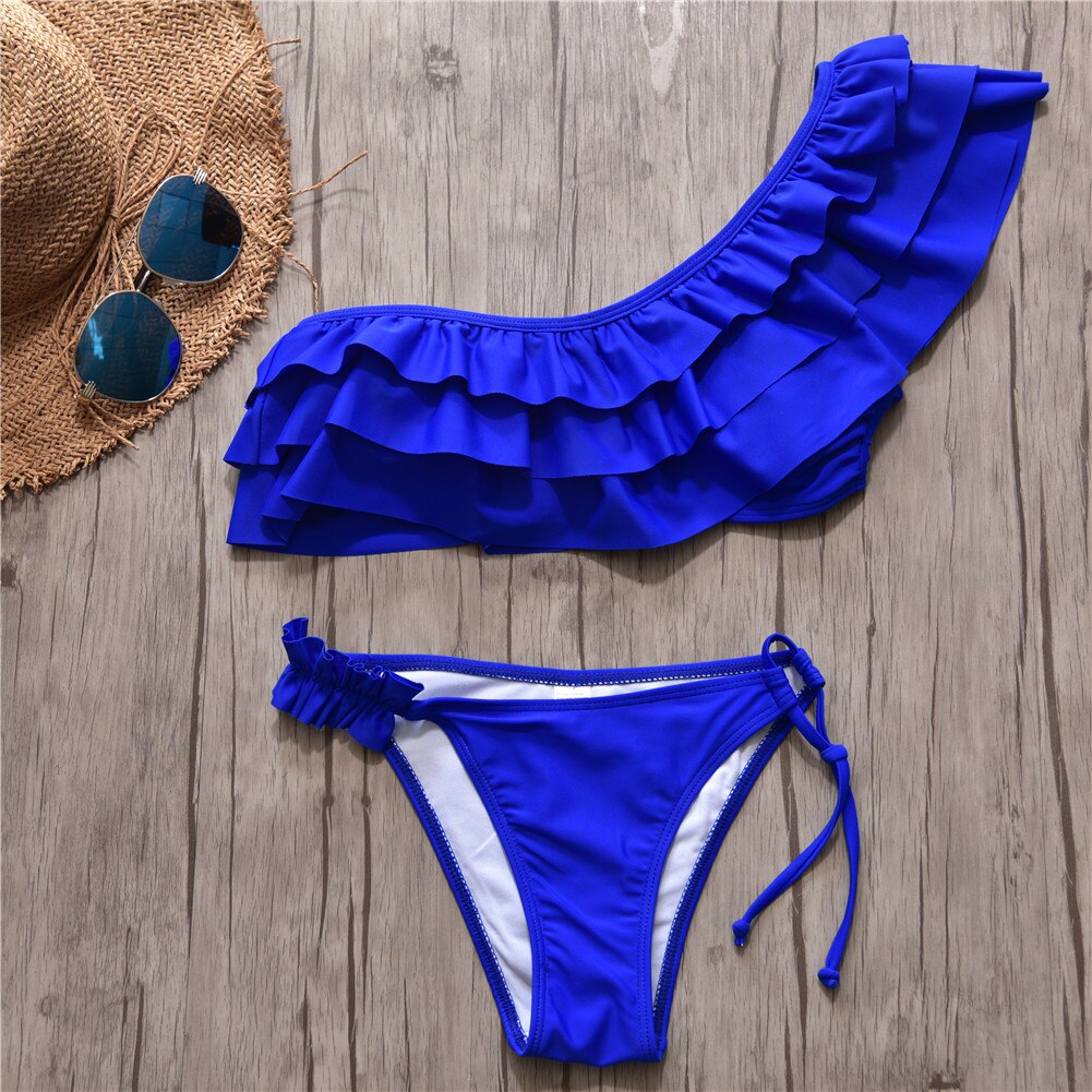 sexy Ruffle Swimwear