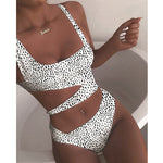 Sexy One Piece Swimsuit Push Up
