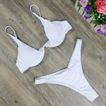 swim beach micro bikini set