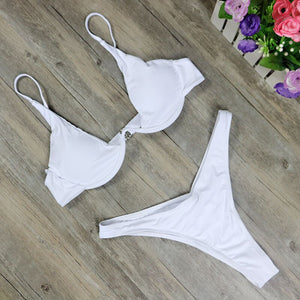 swim beach micro bikini set