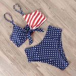 Push Up  High Waist Bikini