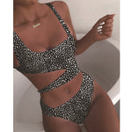 Sexy One Piece Swimsuit Push Up