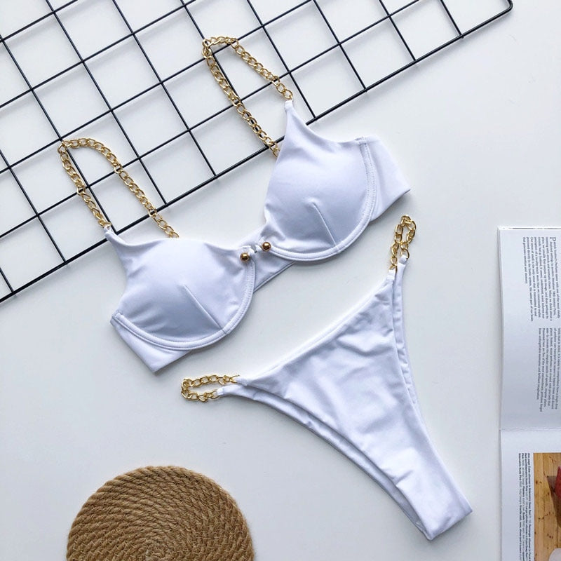 swim beach micro bikini set