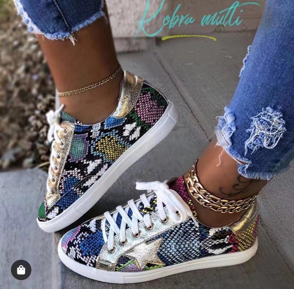 Fashion print  Shoes