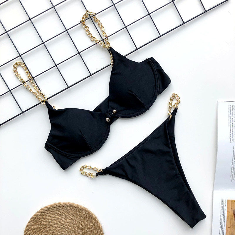 swim beach micro bikini set