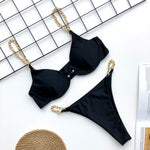 swim beach micro bikini set