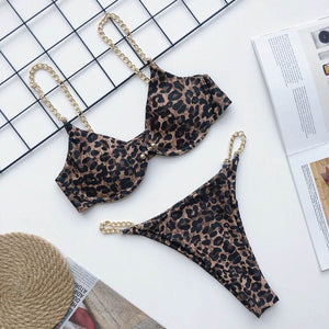 swim beach micro bikini set