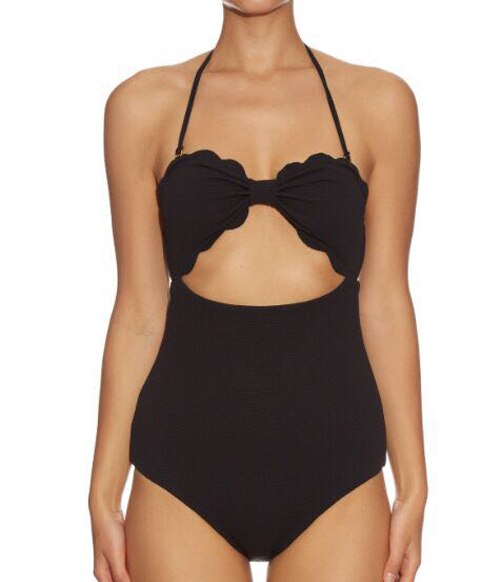 High Waist Push-up Padded Swimsuit