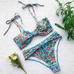 Peachtan Hollow out one piece swimsuit