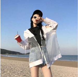 Spring&Summer Hooded Coat