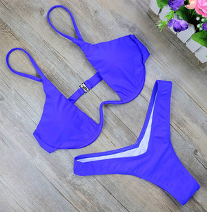 swim beach micro bikini set