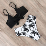 Push Up  High Waist Bikini