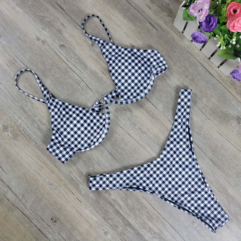 swim beach micro bikini set