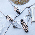 neon biquini Micro string swimsuit push up