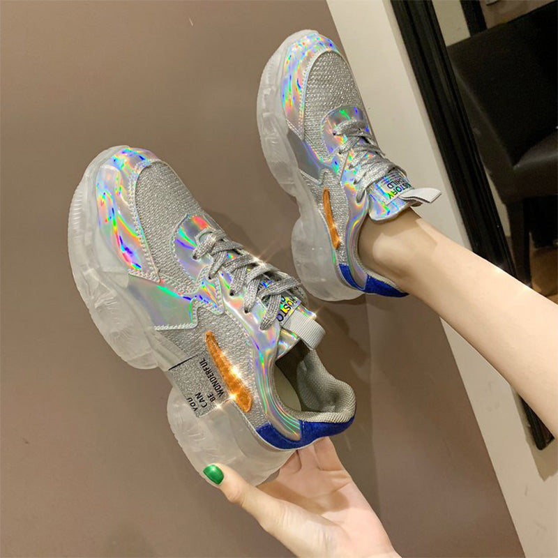 Laser Casual Shoes Running Footwear