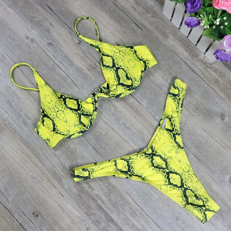 swim beach micro bikini set