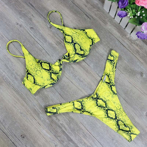 swim beach micro bikini set