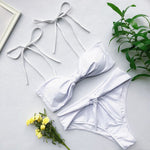 Peachtan Hollow out one piece swimsuit