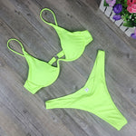 swim beach micro bikini set