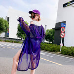 Summer Jacket Long Hooded