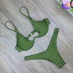 swim beach micro bikini set