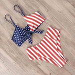 Push Up  High Waist Bikini