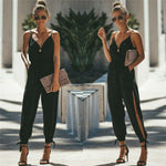 Sleeveless Loose Baggy Trousers Overalls Pants
