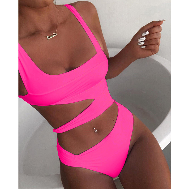 Sexy One Piece Swimsuit Push Up