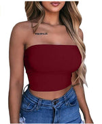 sexy Off shoulder Crop Top