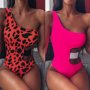 One shoulder bikini 2020